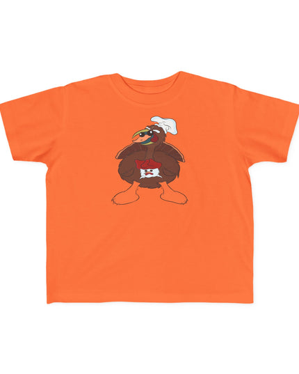 Toddler Tee - Ted The TurDucKen