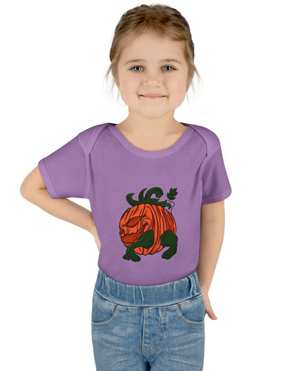 Infant Bodysuit - Pumpkin Hog