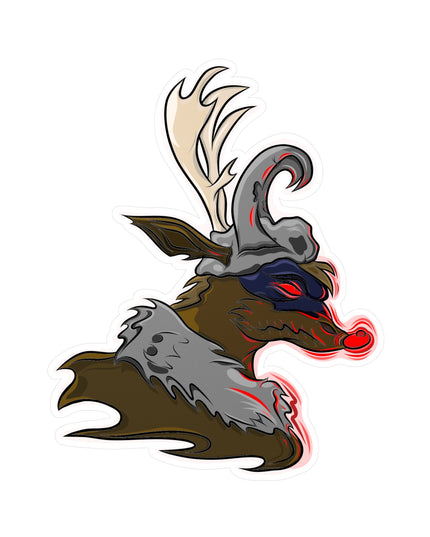 The Red One - Kiss-Cut Vinyl Decal Sticker