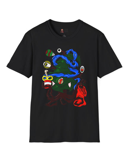 Christmas Treeant - Unisex Graphic Tee Shirt