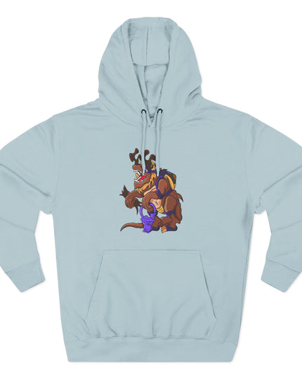 Trick or Tarrasque - Fleece Hoodie