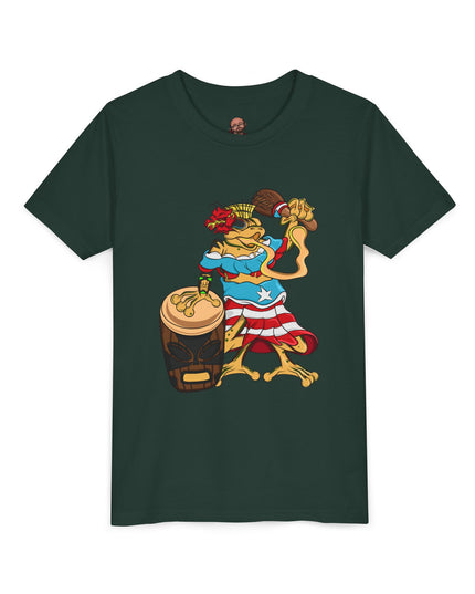 Kids Tee - Puerto Rican Isabela Coqui