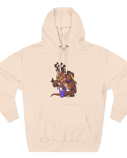 Trick or Tarrasque - Fleece Hoodie