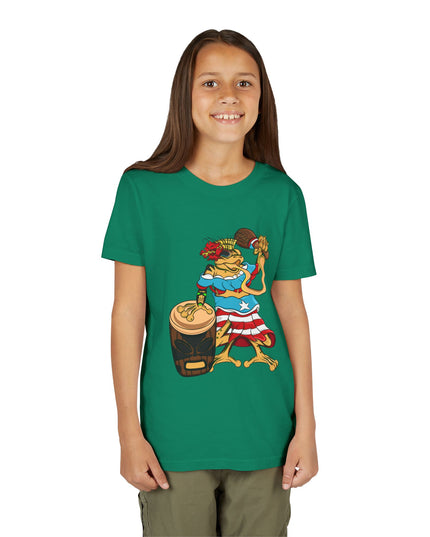 Kids Tee - Puerto Rican Isabela Coqui