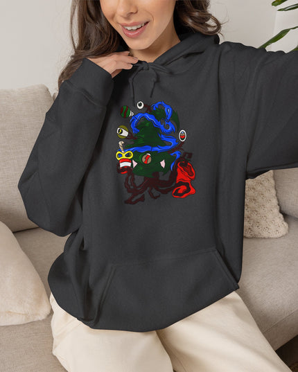 Christmas Treant - Unisex Heavy Blend™ Crewneck Sweatshirt