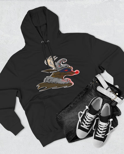 The Red One - Fleece Hoodie