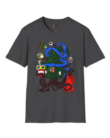 Christmas Treeant - Unisex Graphic Tee Shirt