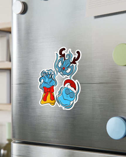 Xmas Will O' Wisp - Kiss-Cut Vinyl Decal Sticker