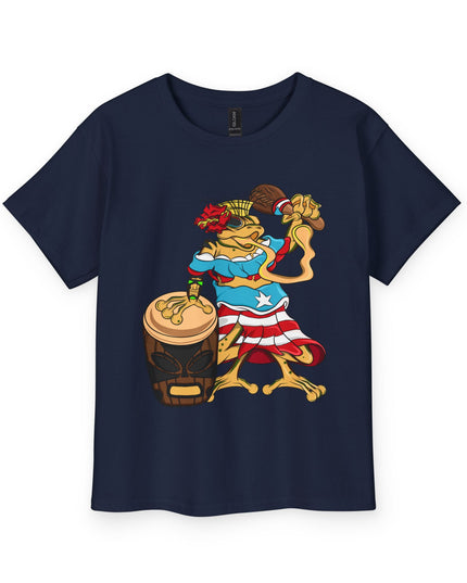 Puerto Rican Isabella Coqui - Youth Ultra Cotton Tee Shirt