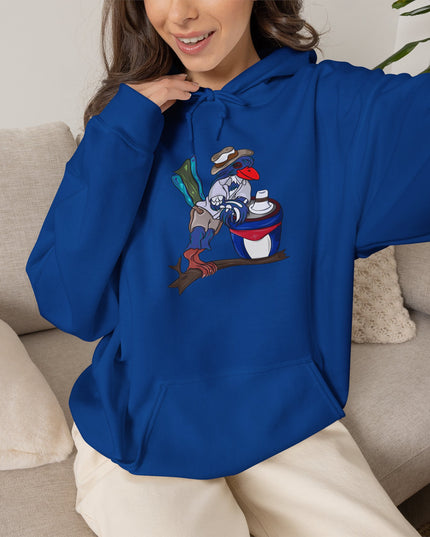 Mateo Armas the Cuban Trogon - Unisex Heavy Blend™ Crewneck Sweatshirt