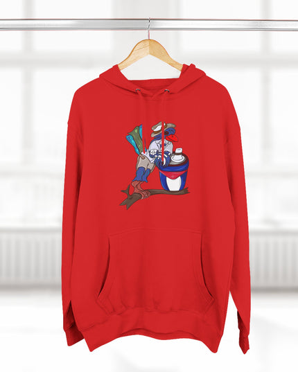 Mateo Armas Cuban Trogon — Fleece Hoodie
