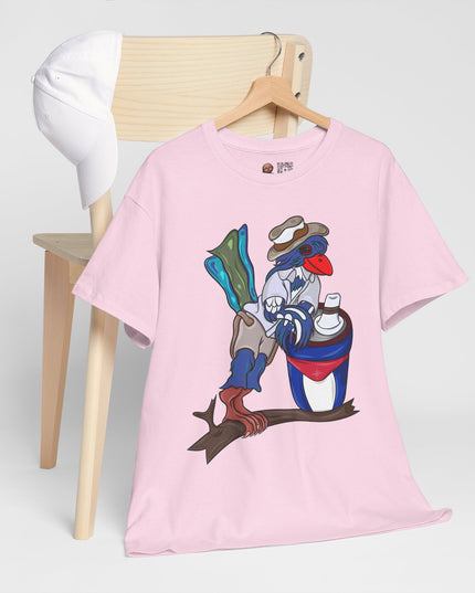 Mateos Armas the Cuban Trogon - Adult Graphic Tee Shirt