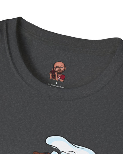 Ted The TurDucKen - Unisex Softstyle Tee Shirt