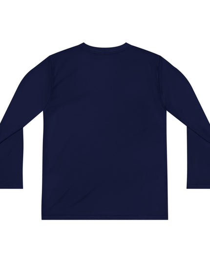 Youth Long Sleeve Tee - Trick or Tarrasque Halloween Design