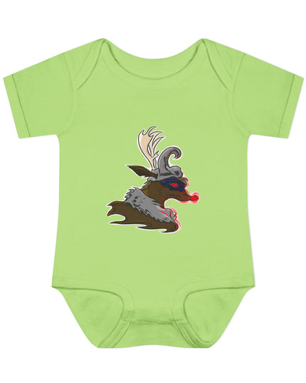 The Red One - Infant Baby Rib Bodysuit