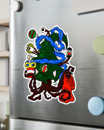 Christmas Treeant - Kiss-Cut Vinyl Decal Sticker
