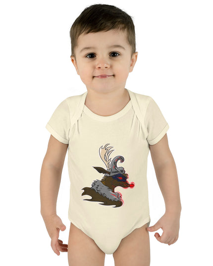 The Red One - Infant Baby Rib Bodysuit