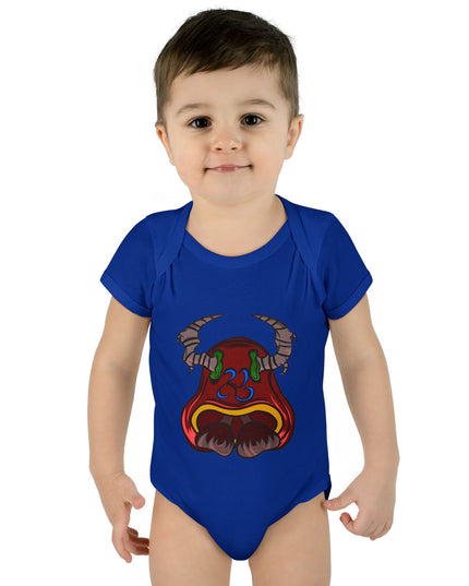 Krampus Bell - Infant Baby Rib Bodysuit
