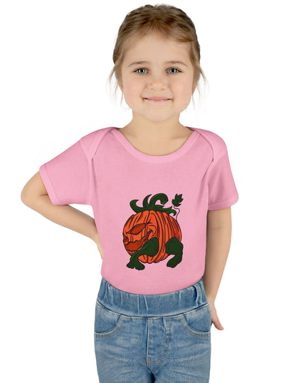 Infant Bodysuit - Pumpkin Hog