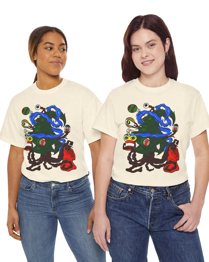Christmas Treeant - Adult Graphic Tee Shirt