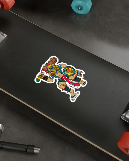 Abund Techichi - Kiss-Cut Vinyl Decal Sticker