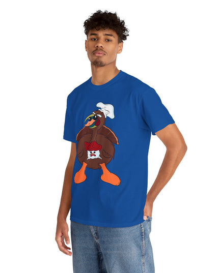 Ted The TurDucKen - Adult Graphic Tee Shirt