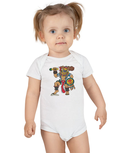 Abund Techichi - Baby Short Sleeve Onesie