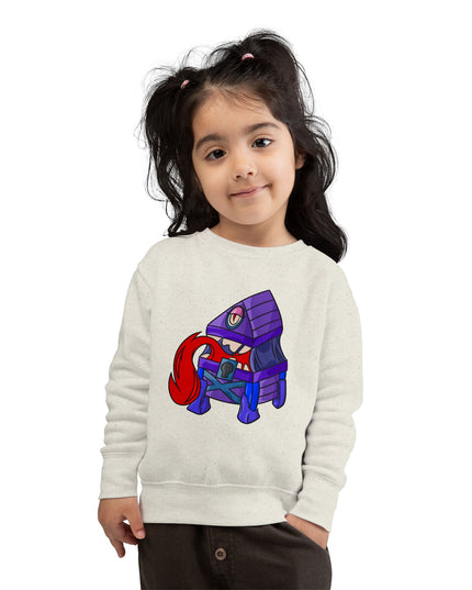 Minnie the Mimic- Toddler Sweatshirt