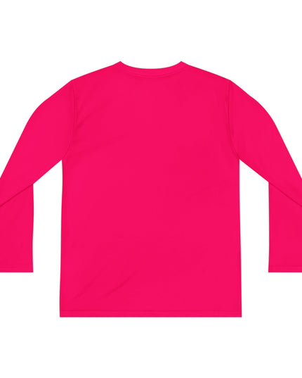 Youth Long Sleeve Tee - Trick or Tarrasque Halloween Design