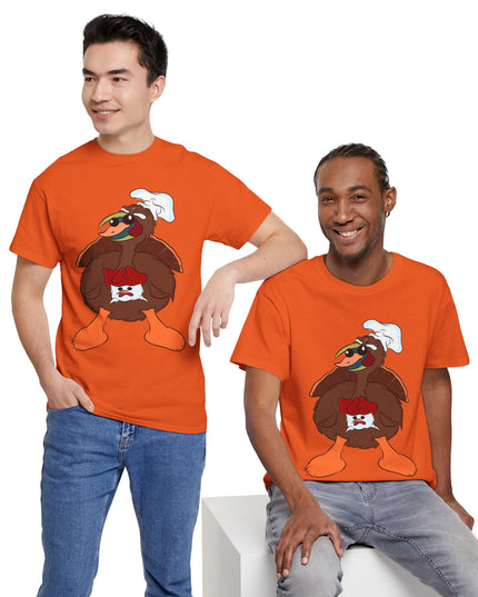 Ted The TurDucKen - Adult Graphic Tee Shirt