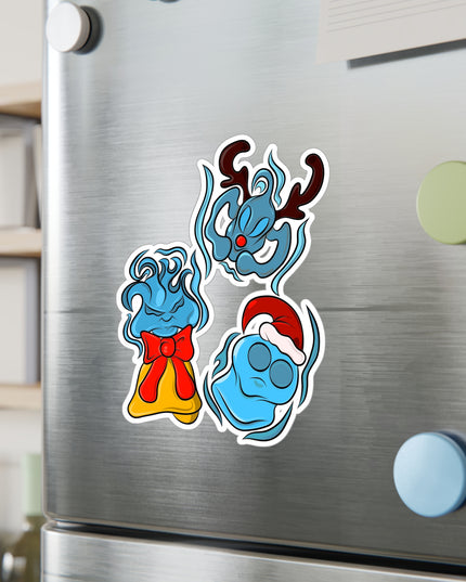 Xmas Will O' Wisp - Kiss-Cut Vinyl Decal Sticker