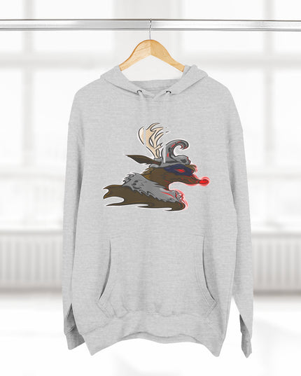 The Red One - Fleece Hoodie