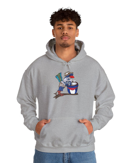 Mateo Armas the Cuban Trogon - Unisex Heavy Blend™ Crewneck Sweatshirt
