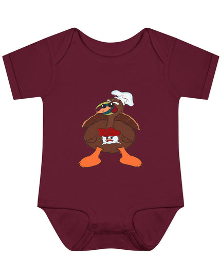 Infant Bodysuit - Ted The TurDucKen
