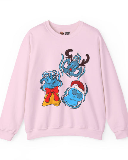 Xmas Will O' Wisp - Unisex Heavy Blend Crewneck Sweatshirt