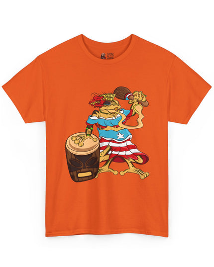 Puerto Rican Isabela Coqui - Adult Graphic Tee Shirt