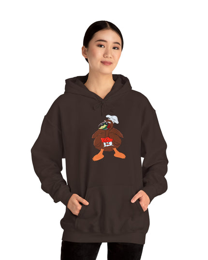 Ted The TurDucKen - Unisex Hooded Sweatshirt