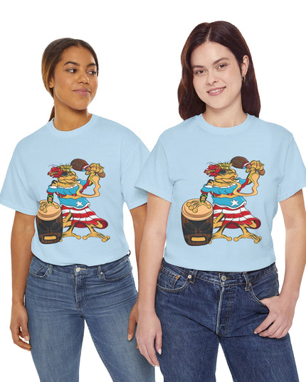 Puerto Rican Isabela Coqui - Adult Graphic Tee Shirt