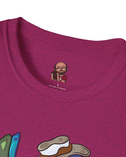 Mateo Armas the Cuban Trogon - Unisex Graphic Tee Shirt