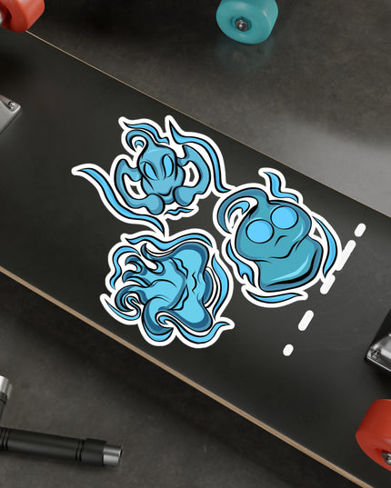 Will O' Wisp - Kiss-Cut Vinyl Decal Sticker