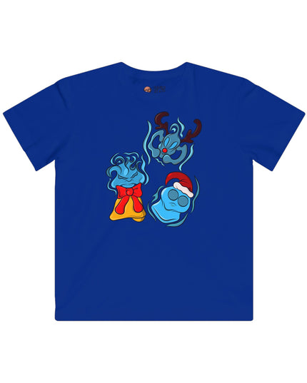 Xmas Will O' Wisp - Kids Fine Jersey Tee