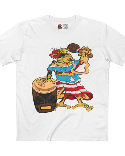 Puerto Rican Isabela Coqui -Mens Staple Tee Shirt