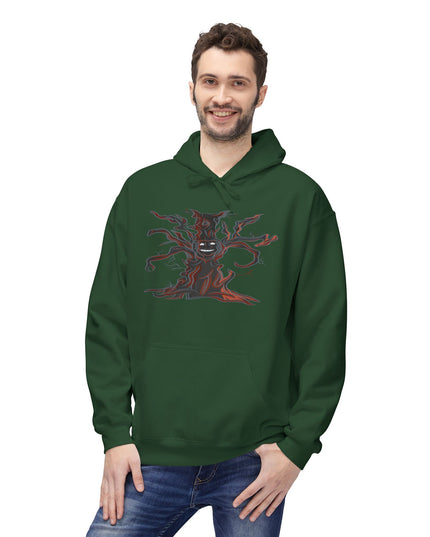 Unisex Soft style Fleece Hoodie - My Friend Isaiah the Treant (Small - X-Large)