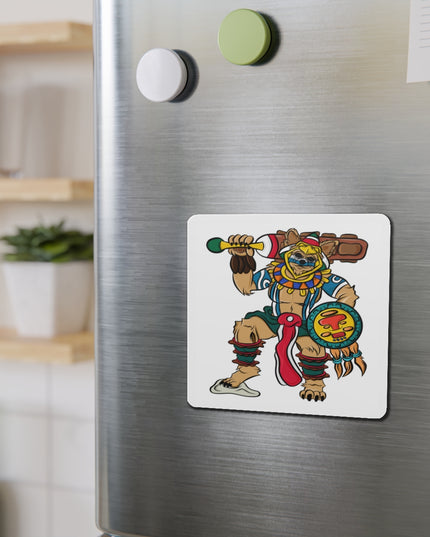 Abund Techichi - Die-Cut Magnet