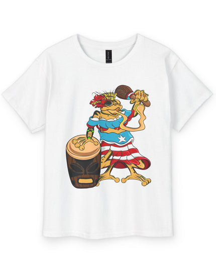 Puerto Rican Isabella Coqui - Youth Ultra Cotton Tee Shirt