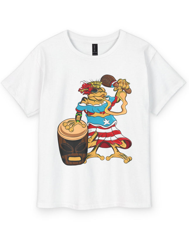 Puerto Rican Isabella Coqui - Youth Ultra Cotton Tee Shirt