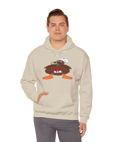 Unisex Hooded Sweatshirt - Ted The TurDucKen