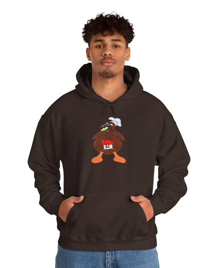 Ted The TurDucKen - Unisex Hooded Sweatshirt