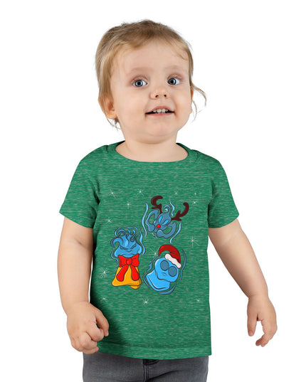 Sparkling Xmas Will O Wisp - Toddler T-Shirt