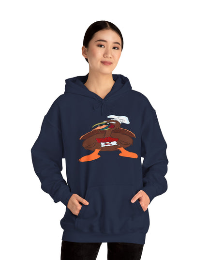 Unisex Hooded Sweatshirt - Ted The TurDucKen